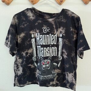 Haunted Mansion crop shirt